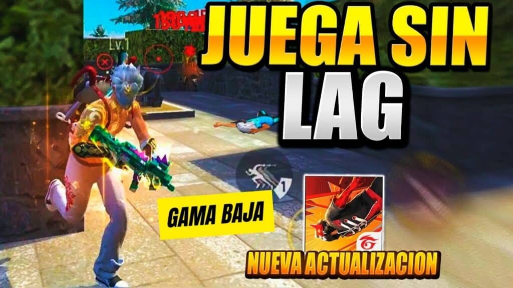 Sorprendente Método para Jugar Free Fire en Gama Baja Sin Lag