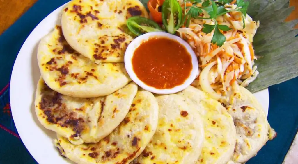 Recetas tradicionales de El Salvador