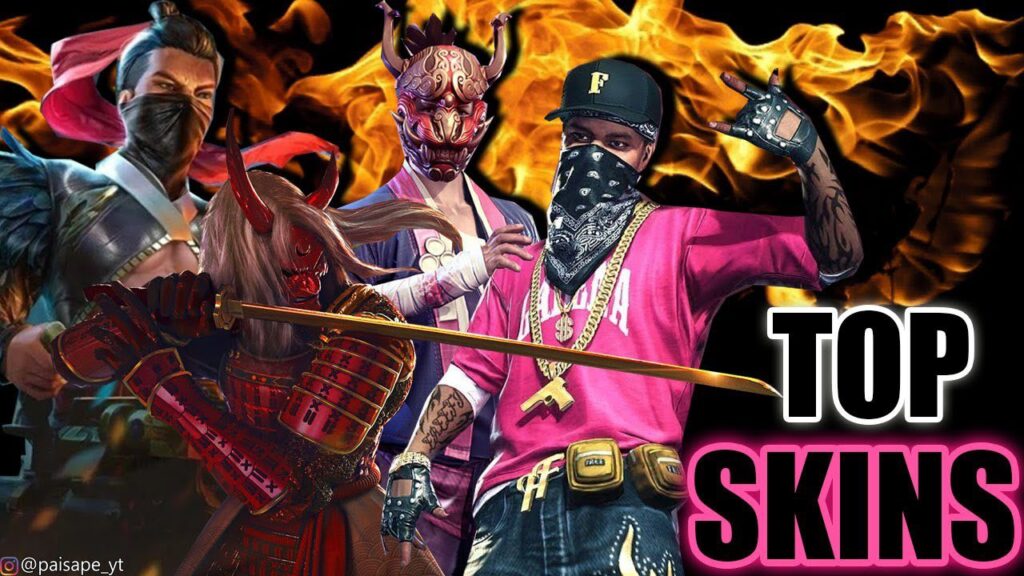 Las Mejores Skin en FreeFire