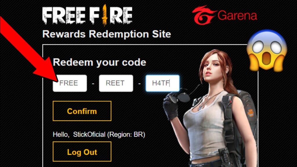 Códigos gratis para FreeFire -Nuevos códigos funcionando este mes