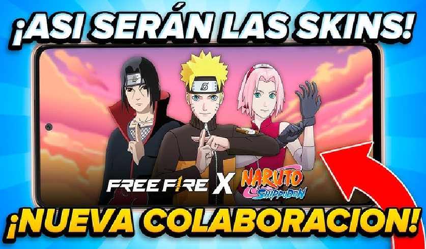 Cómo Conseguir la Skin de Naruto en Free Fire en 2025: ¿Existe, Cuándo Llega y Qué Sabemos?