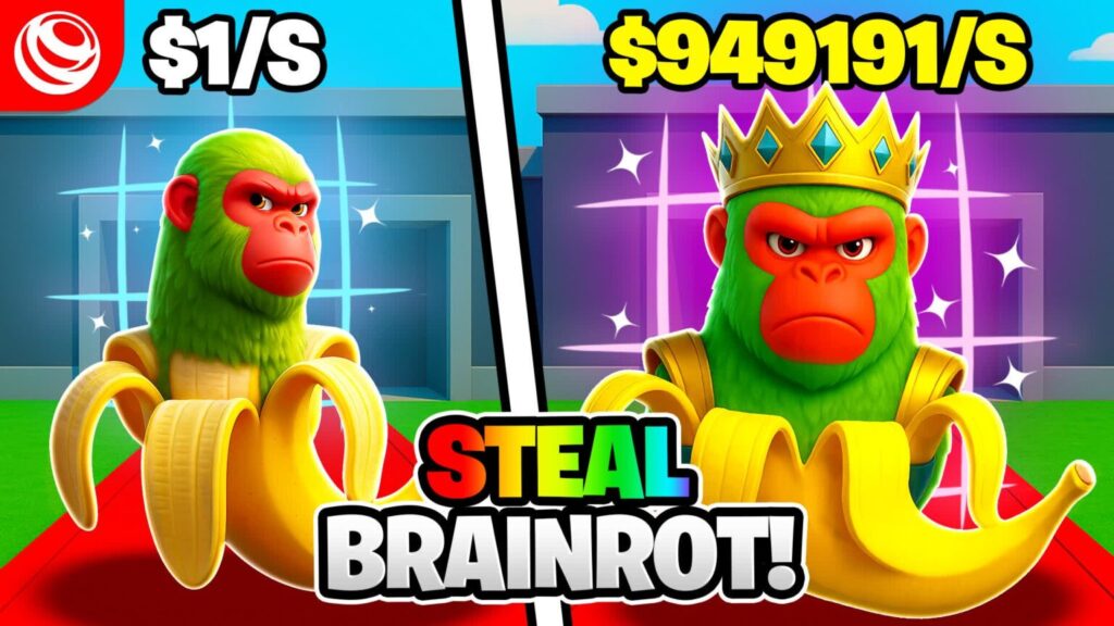 Cómo obtener gratis el Brainrot en el juego Roba un Brainrot