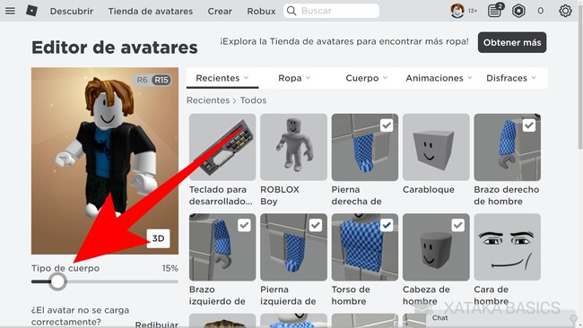 Las mejores formas de personalizar tu avatar en Roblox