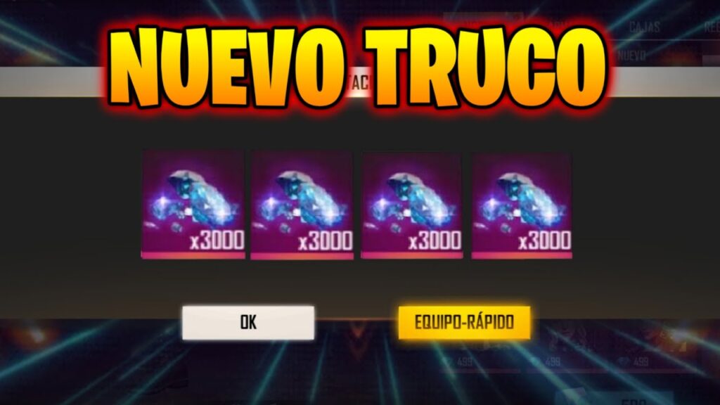 Como Conseguir Diamantes en Free Fire Gratis